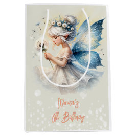 Magisch klein Fairy silhouet kinderen verjaardag Medium Cadeauzakje
