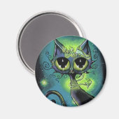 Magisch klein Vriend Magneet (Voorkant / Achterkant)