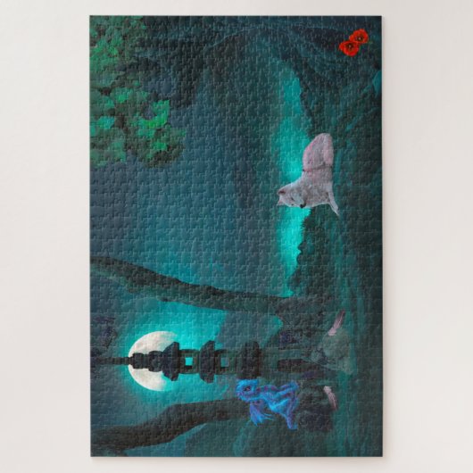 Magisch Koninkrijk Legpuzzel (Verticaal)