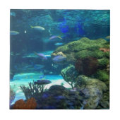 Magisch koraalrief tegeltje (Voorkant)