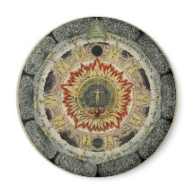 Magisch kosmisch Roos Mandala