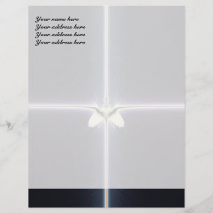 Magisch Kruis Briefhoofd Ontwerp