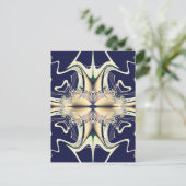 Magisch Kruis Briefkaart (Staand voorkant)