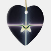Magisch Kruis Keramisch Ornament (Rechts)