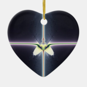 Magisch Kruis Keramisch Ornament