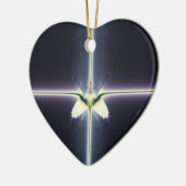 Magisch Kruis Keramisch Ornament (Links)