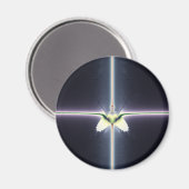 Magisch Kruis Magneet (Voorkant / Achterkant)