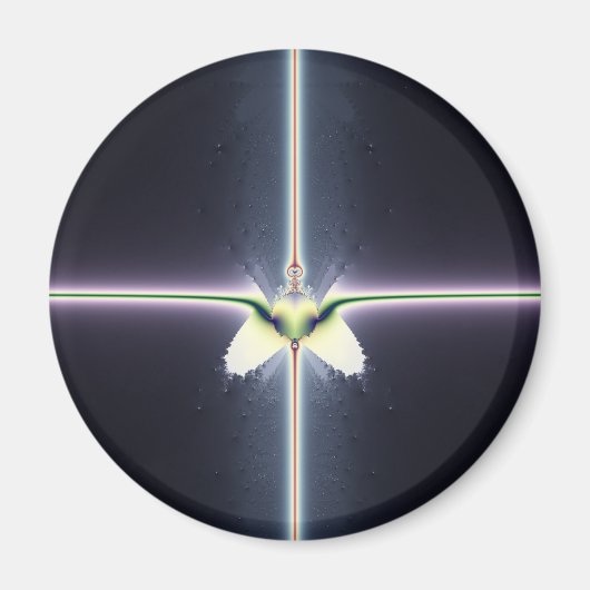 Magisch Kruis Magneet (Voorkant)