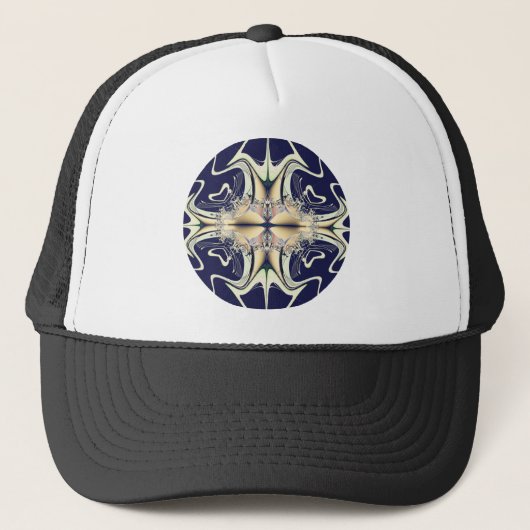 Magisch Kruis Trucker Pet (Voorkant)