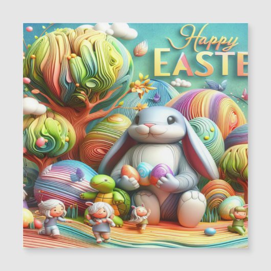 Magisch land paashaas (Voorkant)