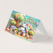 Magisch land paashaas kaart (Voorkant)