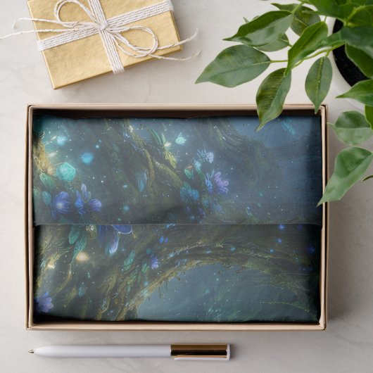 Magisch Land Tissuepapier (Geschenk)