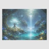 Magisch Land Tissuepapier (Voorkant)