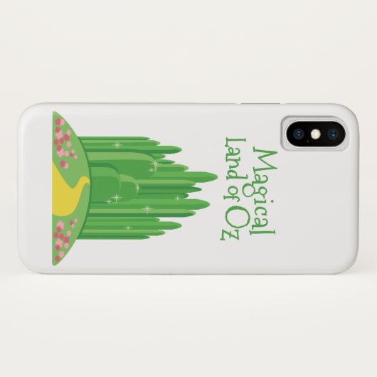 Magisch land van Oz Case-Mate iPhone Case (Achterkant (horizontaal))