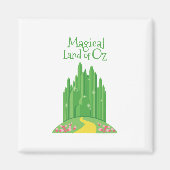 Magisch land van Oz Magneet (Voorkant)