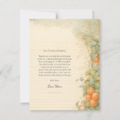  magisch landpapier bedankkaart (Achterkant)