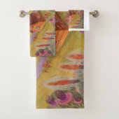 magisch landschap bad handdoek (Insitu)