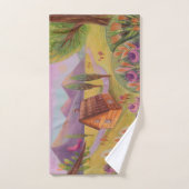magisch landschap bad handdoek (Handdoek)