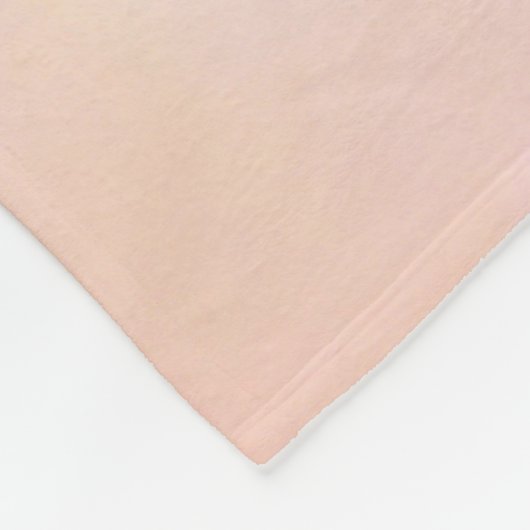 Magisch landschap in roze zonsondergang fleece deken (Hoek)