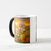 Magisch landschap magische mok (Voorkant links)