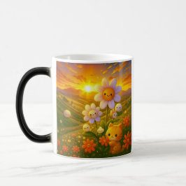 Magisch landschap magische mok