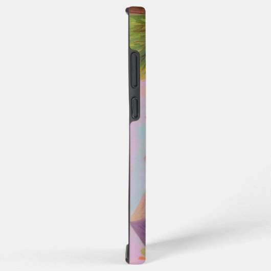 magisch landschap samsung galaxy hoesje (Rechterkant)