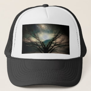 Magisch landschap trucker pet