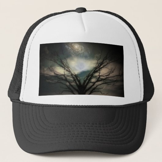 Magisch landschap trucker pet (Voorkant)