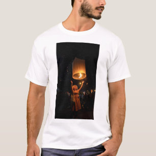 Magisch Lantaarnfestival Vliegende Hemelballonnen T-shirt