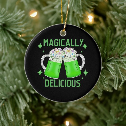Magisch lekker keramisch ornament (Boom)