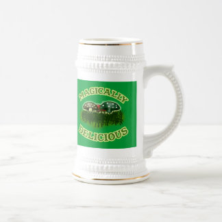 Magisch lekker met champignons bierpul