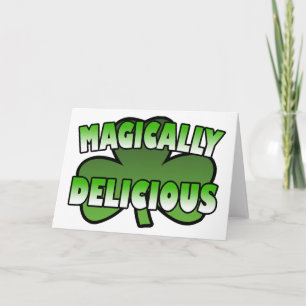 Magisch lekker Wenskaart Kaart