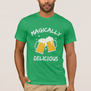Magisch lekkere biermugs St. Patrick's Day T-shirt