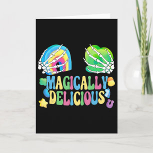 Magisch Lekkere Shamrock Borst St. Patrick's Dag Kaart
