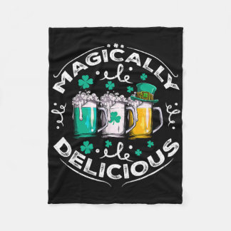 Magisch Lekkere St. Patrick's Dag Bier Drinken  Fleece Deken