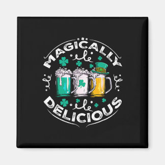 Magisch Lekkere St. Patricks Dag Bier Drinken  Magneet