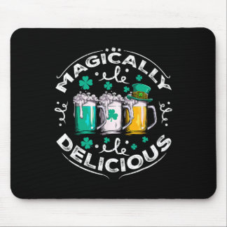 Magisch Lekkere St. Patrick's Dag Bier Drinken  Muismat
