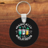 Magisch Lekkere St. Patrick's Dag Bier Drinken  Sleutelhanger (Voorkant)