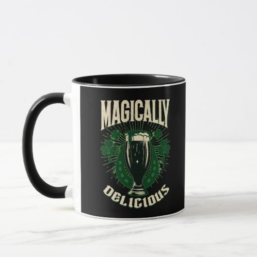 Magisch Lekkere St. Patrick's Day Ierse Stout Mok (Links)