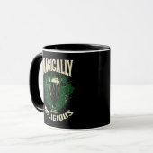 Magisch Lekkere St. Patrick's Day Ierse Stout Mok (Voorkant links)