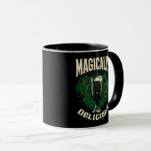 Magisch Lekkere St. Patrick's Day Ierse Stout Mok (Voorkant rechts)