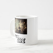 magisch leven koffiemok (Voorkant links)