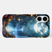 Magisch maanverlicht bos | Fantasy Glow telefoonho Case-Mate iPhone Case (Achterkant (horizontaal))