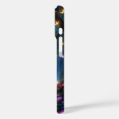 Magisch maanverlicht bos | Fantasy Glow telefoonho Case-Mate iPhone Case (Achterkant / Links)