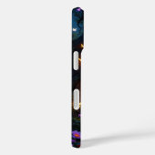 Magisch maanverlicht bos | Fantasy Glow telefoonho Case-Mate iPhone Case (Achterkant / Rechts)