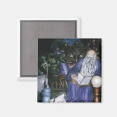 Magisch Magneet (Voorkant / Achterkant)