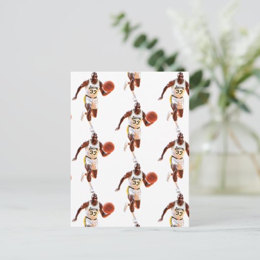 Magisch Man 33 Briefkaart (Staand voorkant)