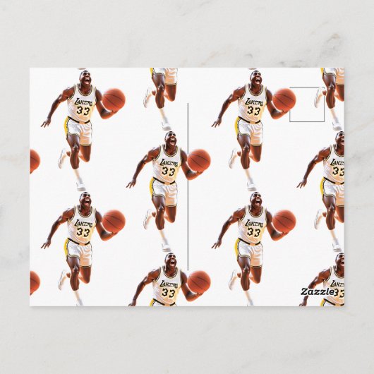 Magisch Man 33 Briefkaart (Achterkant)