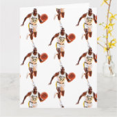 Magisch Man 33 Kaart (Gele Bloem)