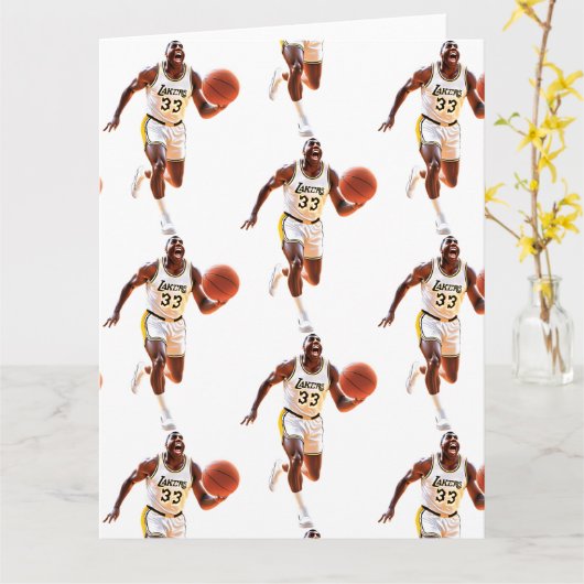 Magisch Man 33 Kaart (Gele Bloem)